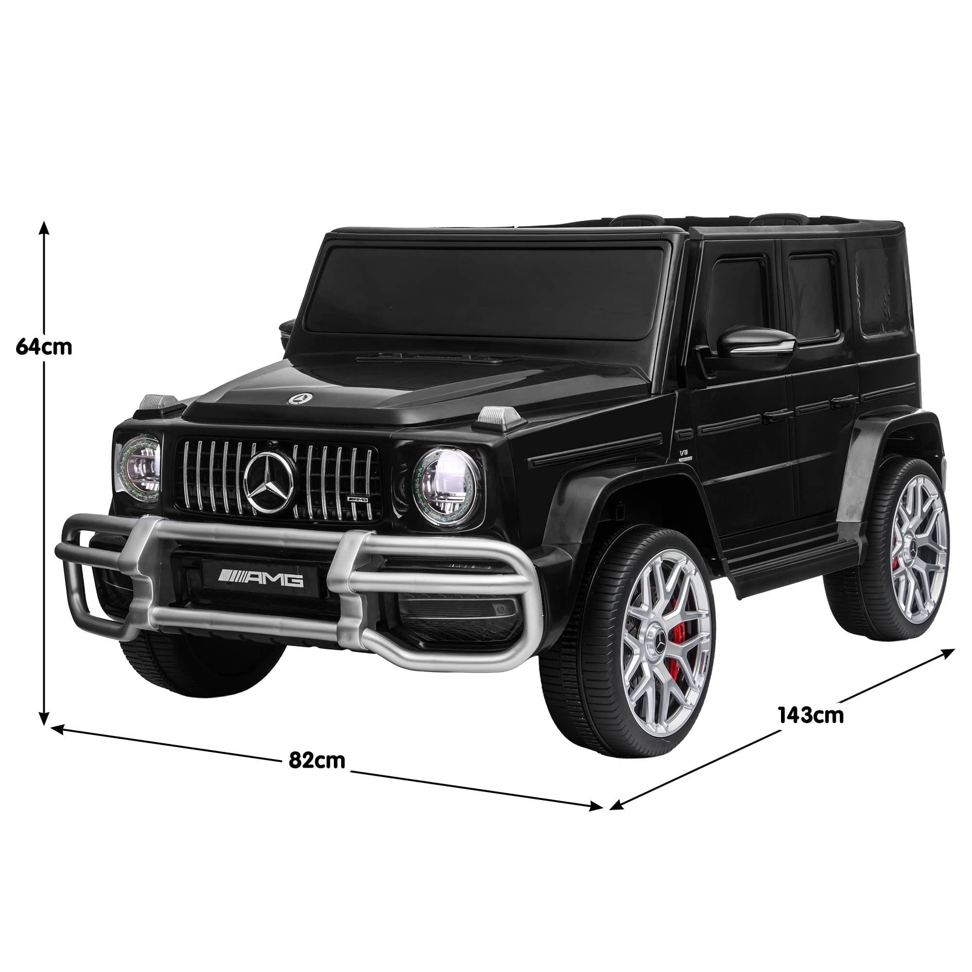 Mercedes Benz Amg G63 Kids Electric Two Seater Ride On Car With