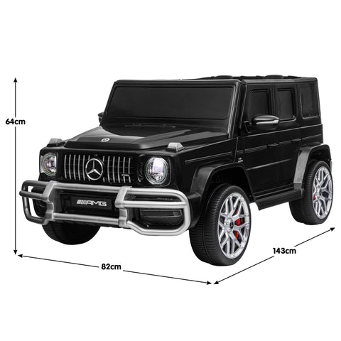 Mercedes Benz Amg G63 Kids Electric Two Seater Ride On Car With