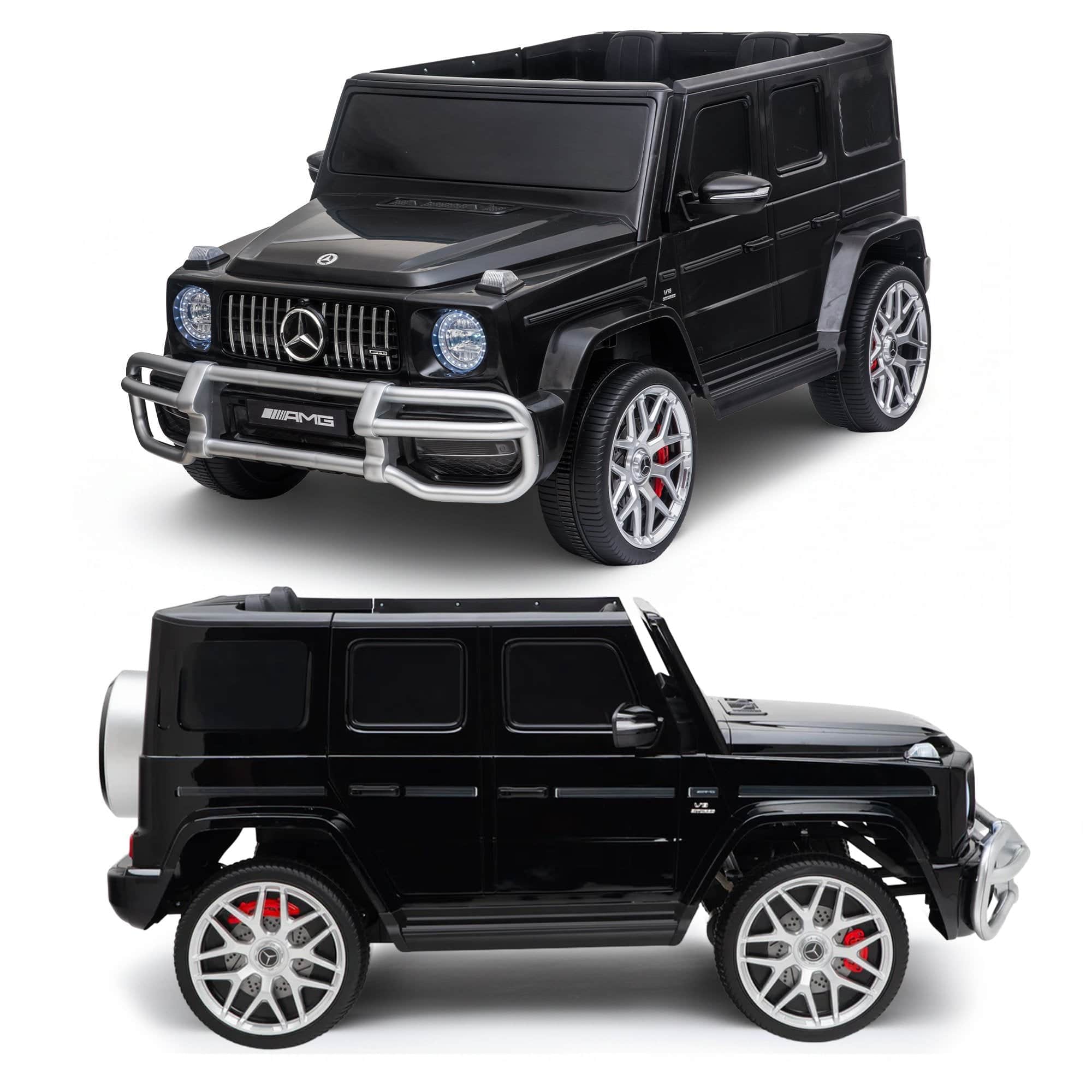 Mercedes Benz Amg G63 Kids Electric Two Seater Ride On Car With