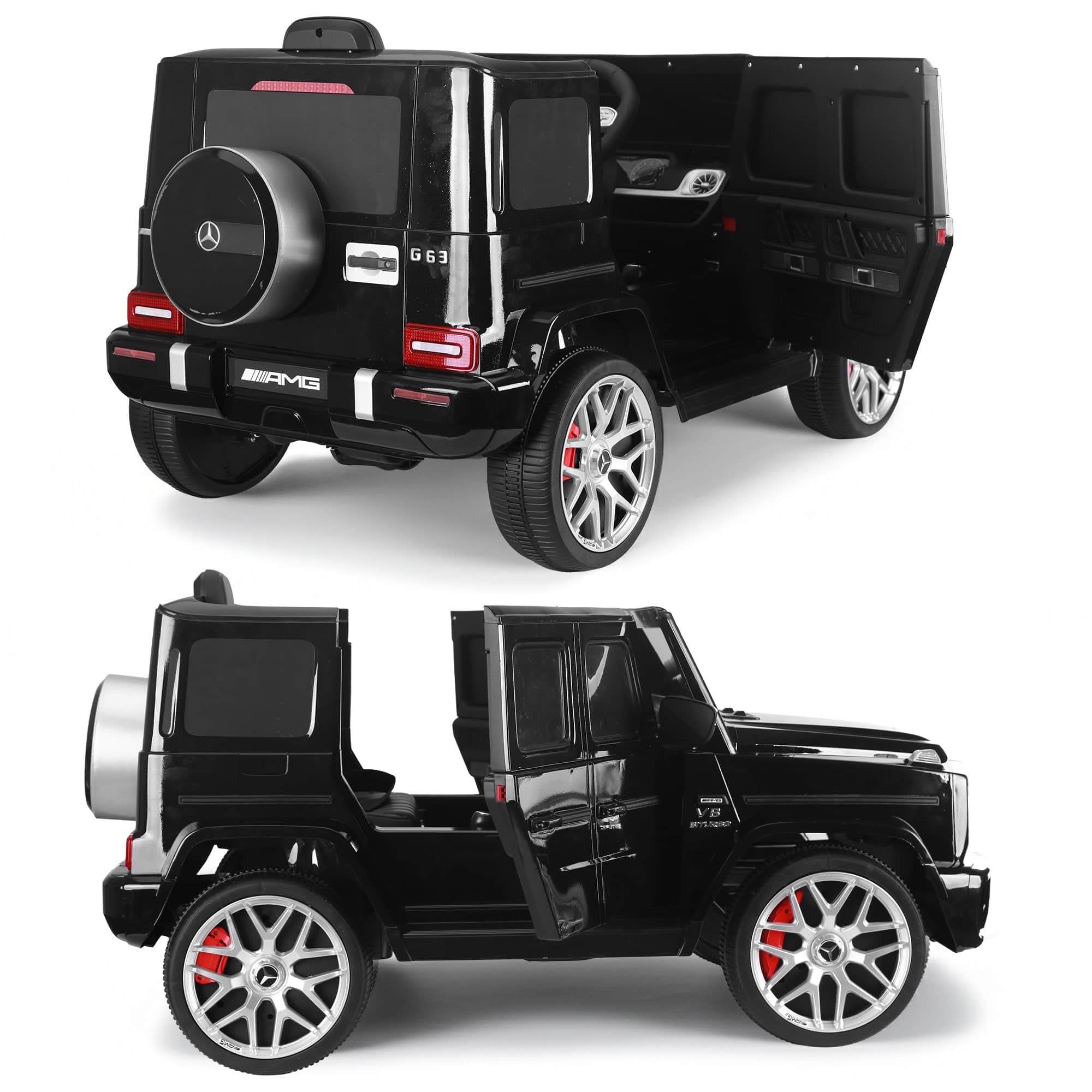 Mercedes Benz Amg Licensed G63 Kids Electric Ride On Car Remote