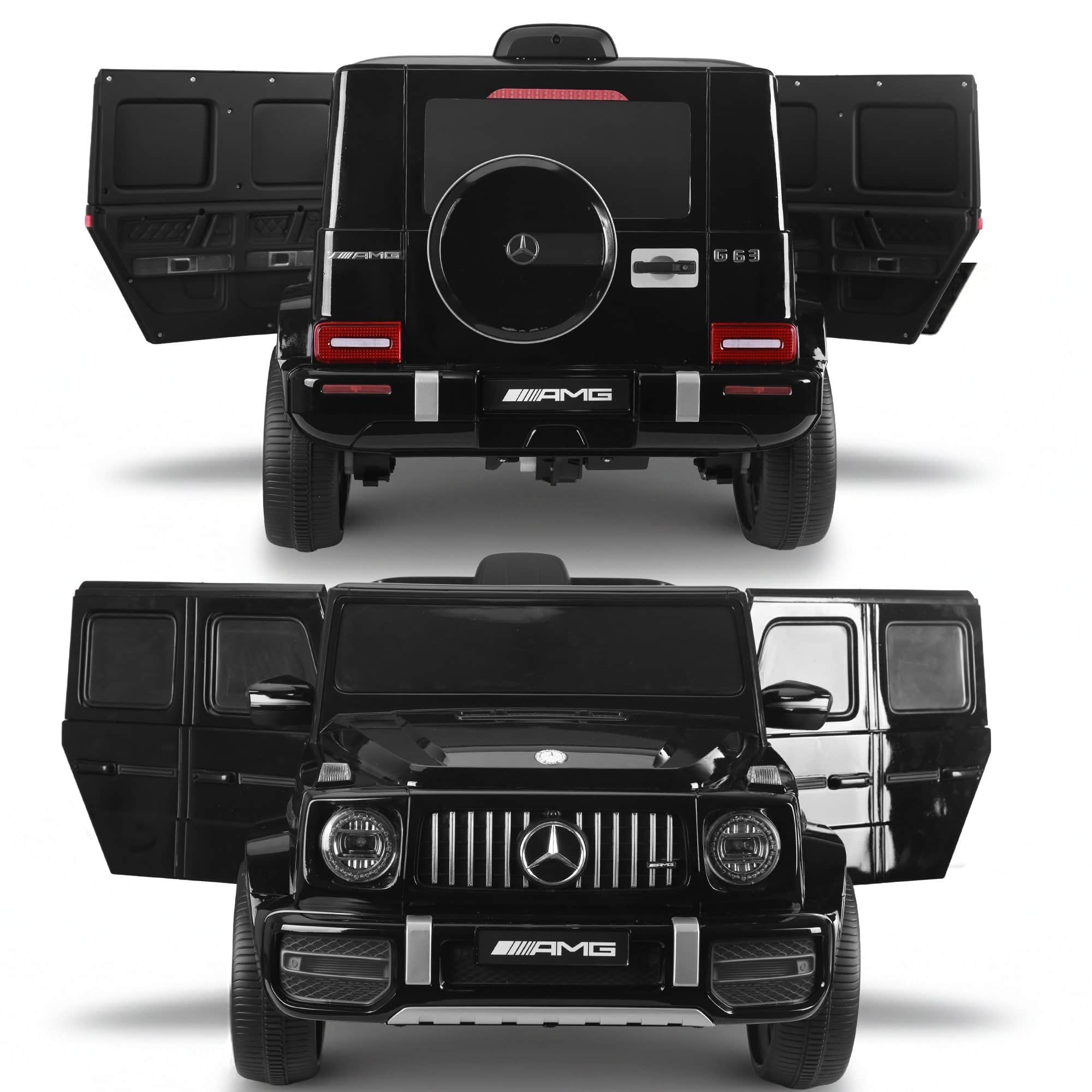 Mercedes Benz Amg Licensed G63 Kids Electric Ride On Car Remote