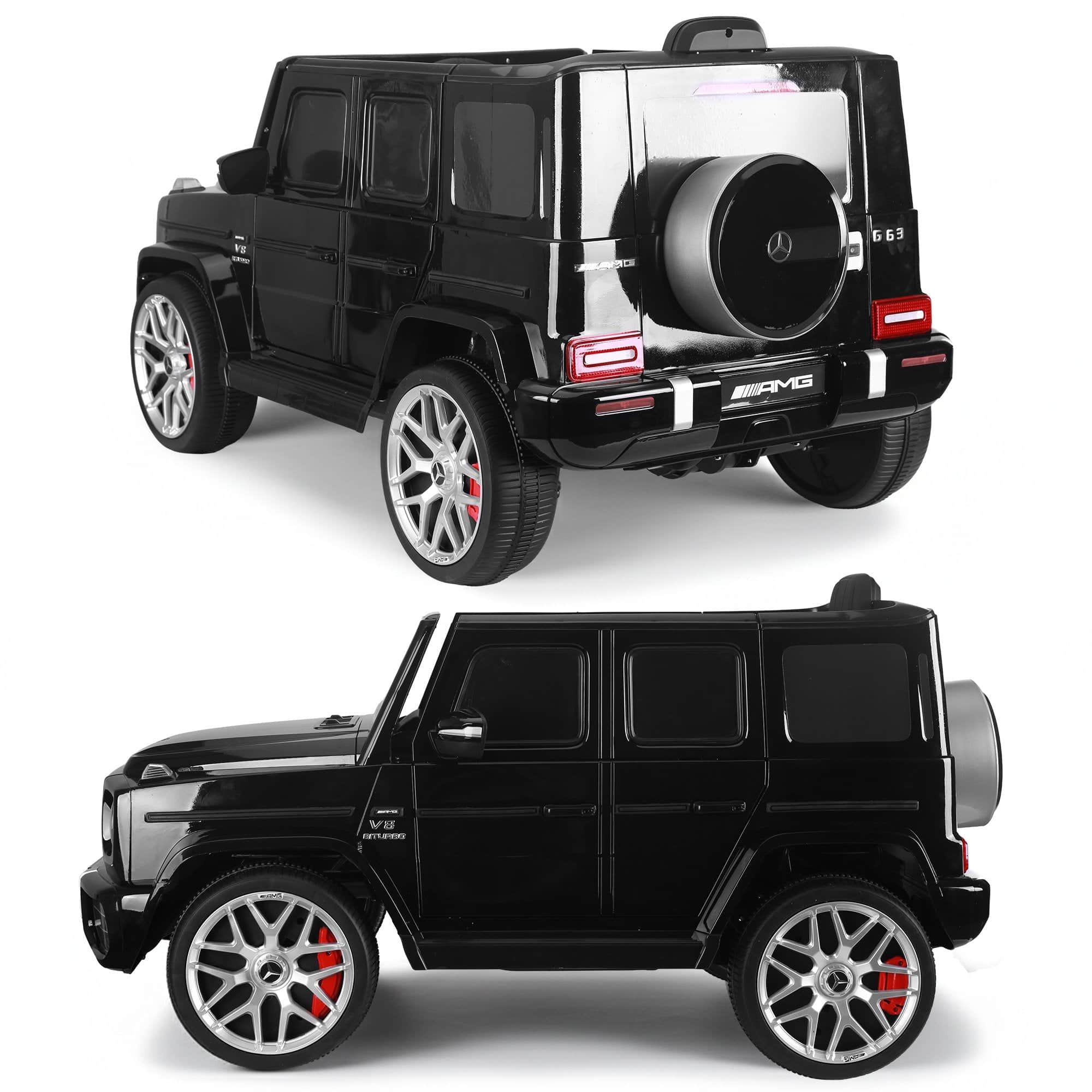 Mercedes Benz Amg Licensed G63 Kids Electric Ride On Car Remote
