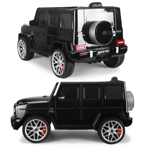 Mercedes Benz Amg Licensed G63 Kids Electric Ride On Car Remote