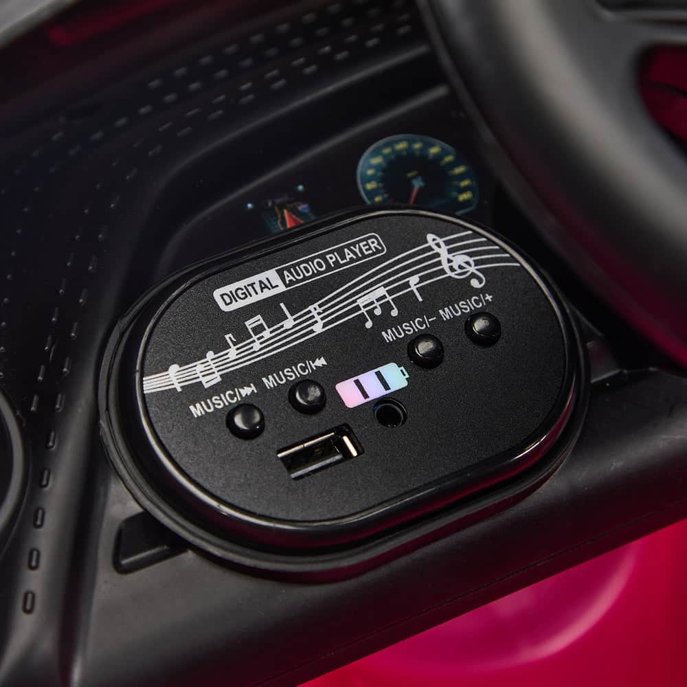 Mercedes-Benz Kids Ride On Car 12V Electric Toy w/ Remote Pink