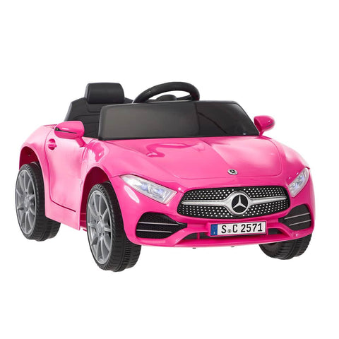 Mercedes-Benz Kids Ride On Car 12V Electric Toy w/ Remote Pink