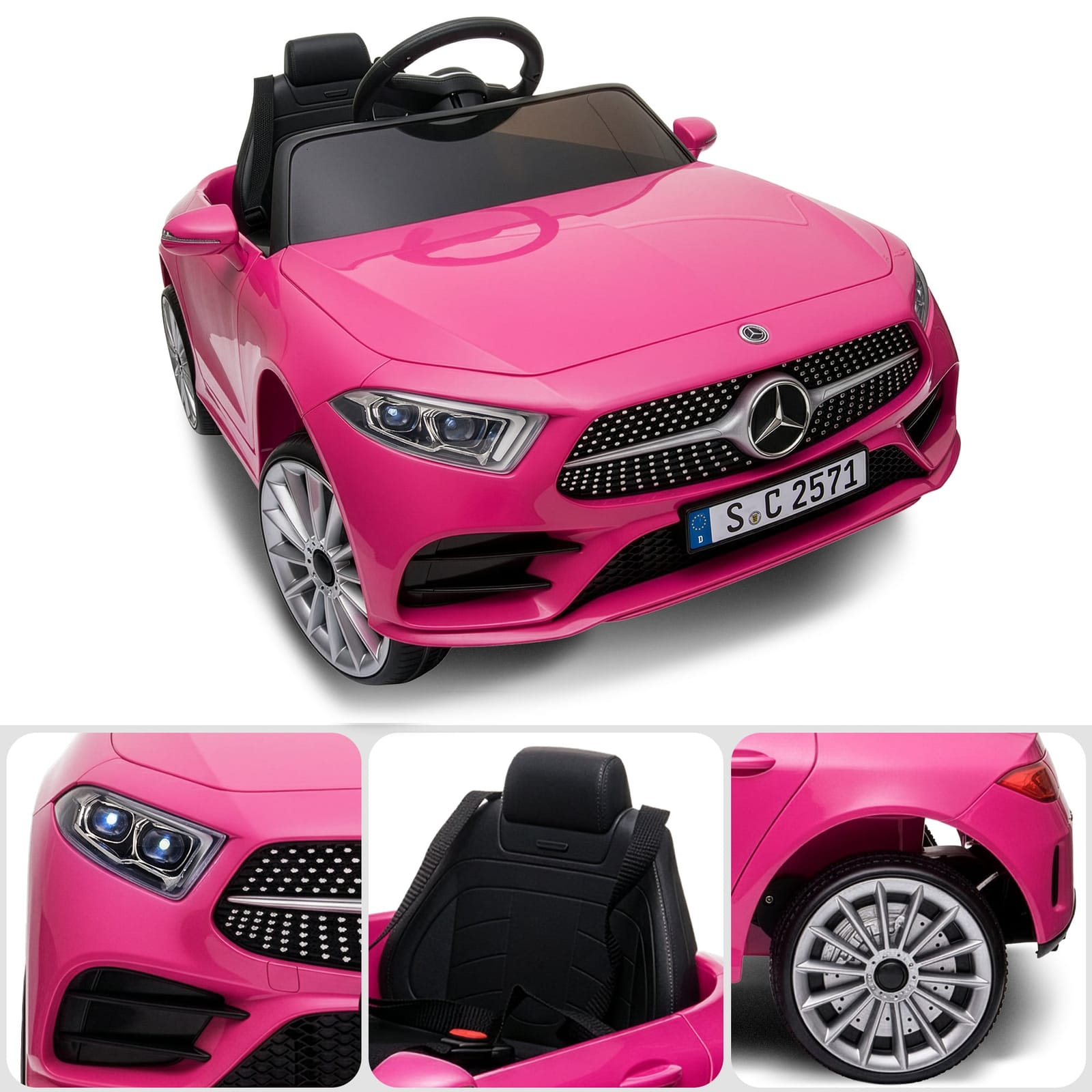 Mercedes CLS 350 Electric Ride On Car Remote | Simpledeals