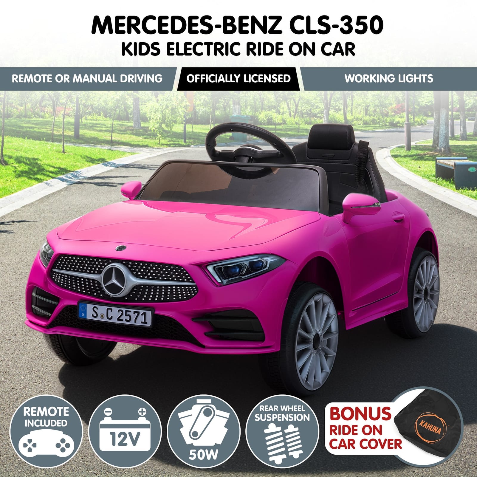 Mercedes CLS 350 Electric Ride On Car Remote | Simpledeals