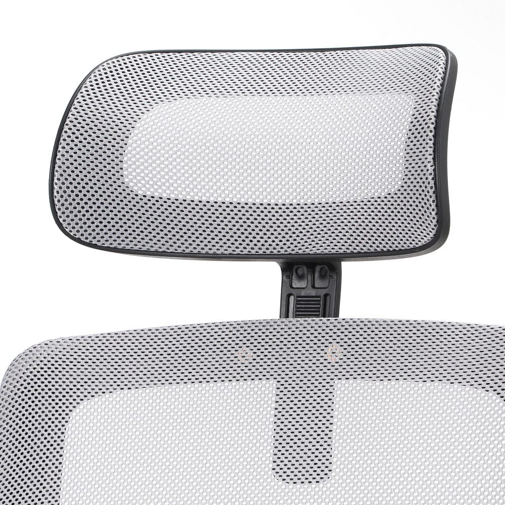 Mesh Office Chair Executive Fabric Gaming Seat Racing Tilt Computer - Fabric finish