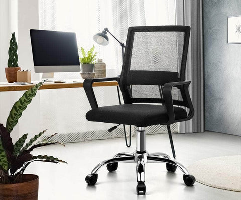 Mesh Office Chair Executive Computer Seat Black