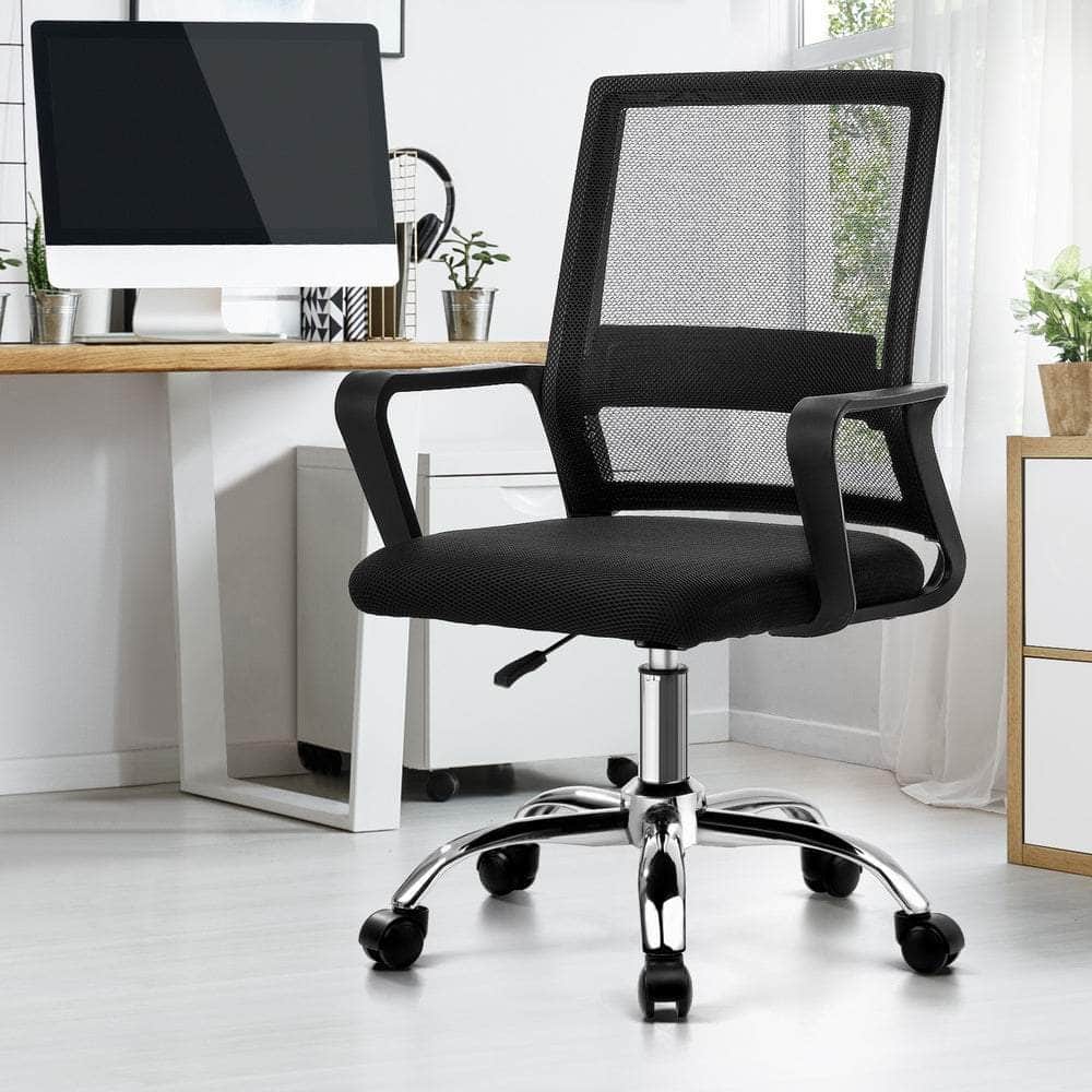Mesh Office Chair Executive Computer Seat Black