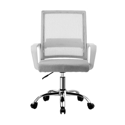 Mesh Office Chair Executive Computer Seat White