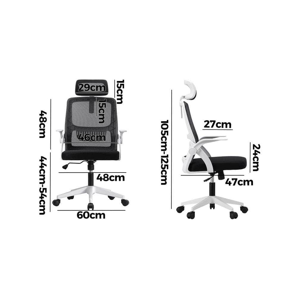 Mesh Office Chair Executive Fabric Gaming Seat Racing Computer