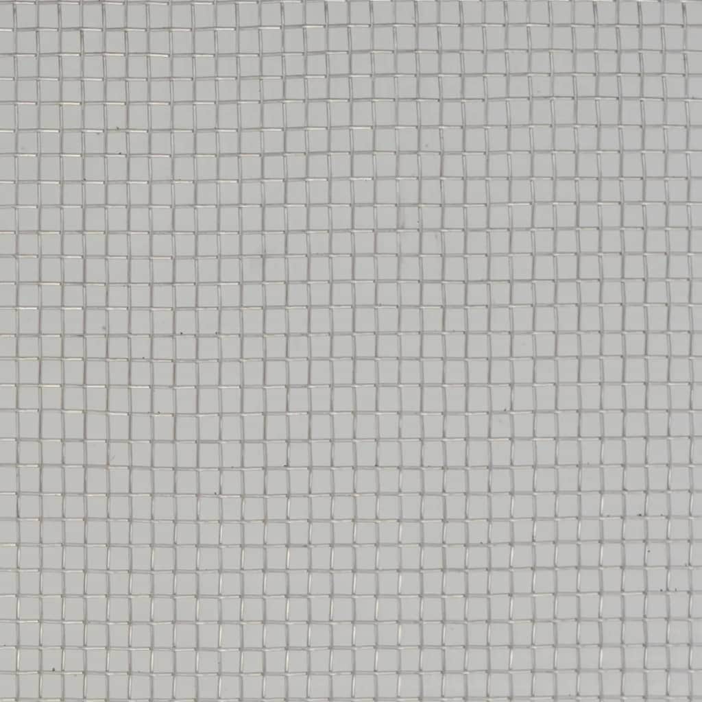 Mesh Screen Stainless Steel Silver M