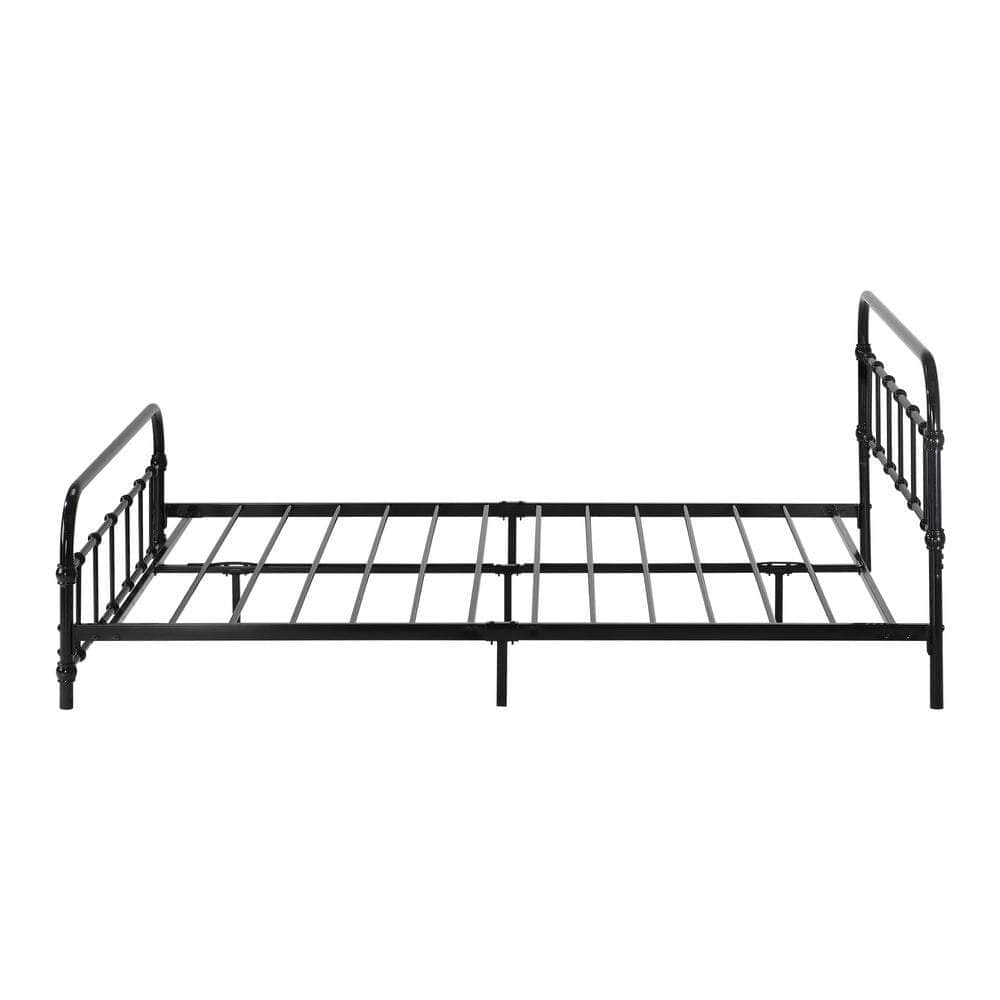 Metal Bed Frame Double Size Bed Base Platform D/KS/Q