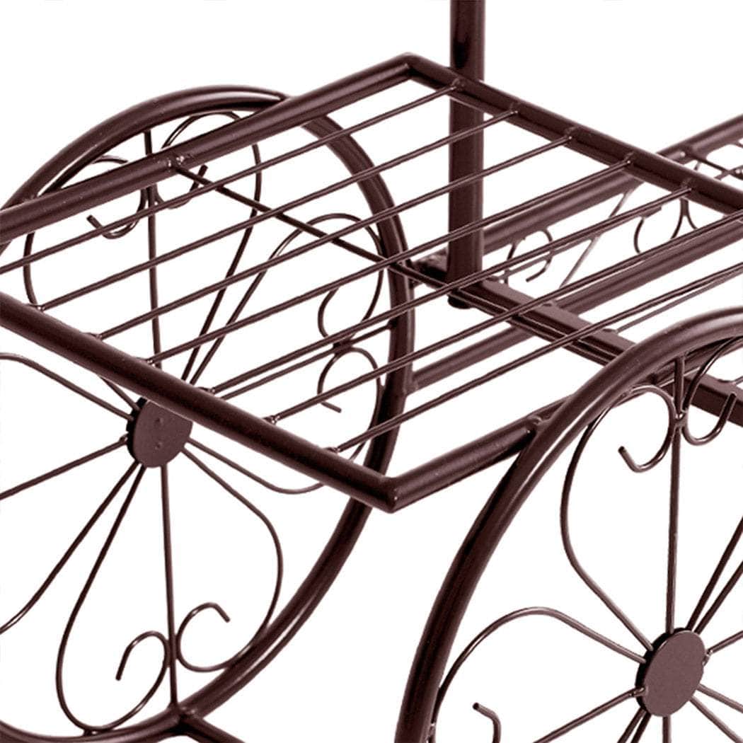 Metal Bronze Plant Stand