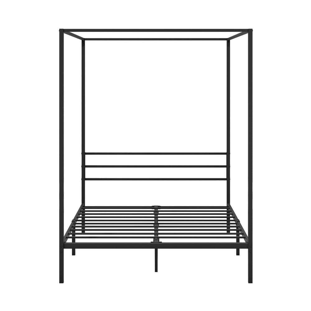 Metal Canopy Bed Frame Double/Queen/Single Size Platform