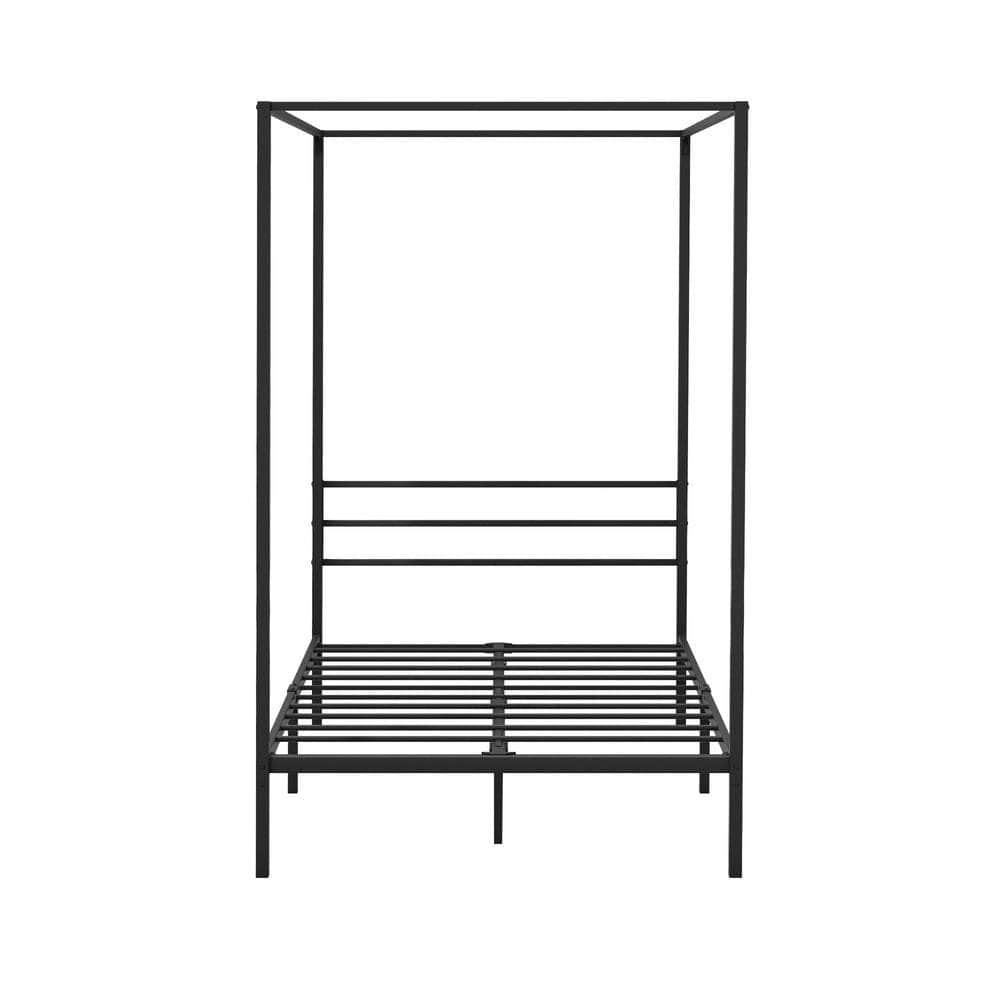 Metal Canopy Bed Frame Double/Queen/Single Size Platform