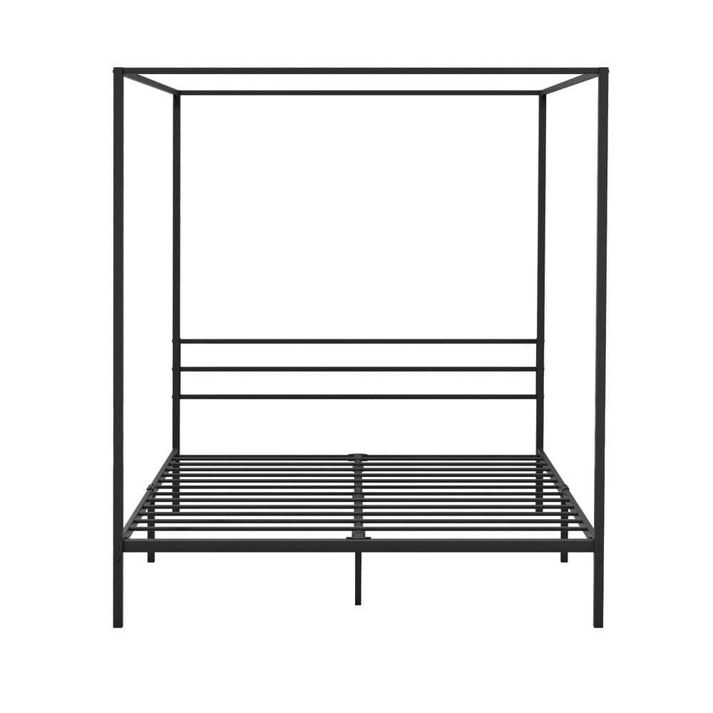 Metal Canopy Bed Frame Double/Queen/Single Size Platform
