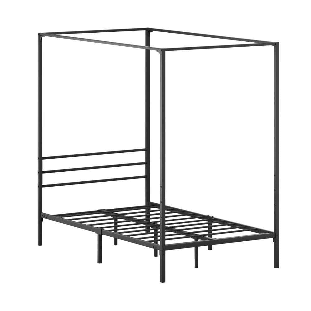 Metal Canopy Bed Frame Double/Queen/Single Size Platform
