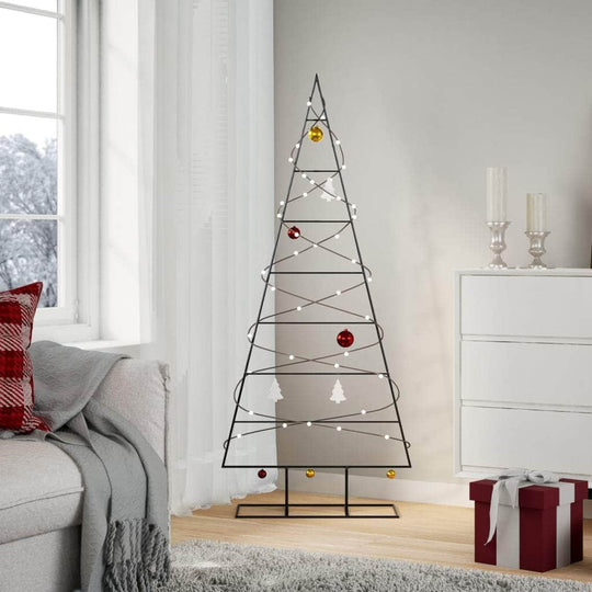 Metal Christmas Tree for Decoration Xmas Tree - Outdoor Living