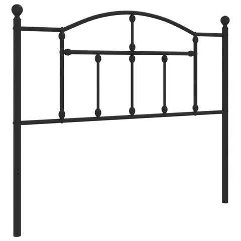 Metal Headboard-Black