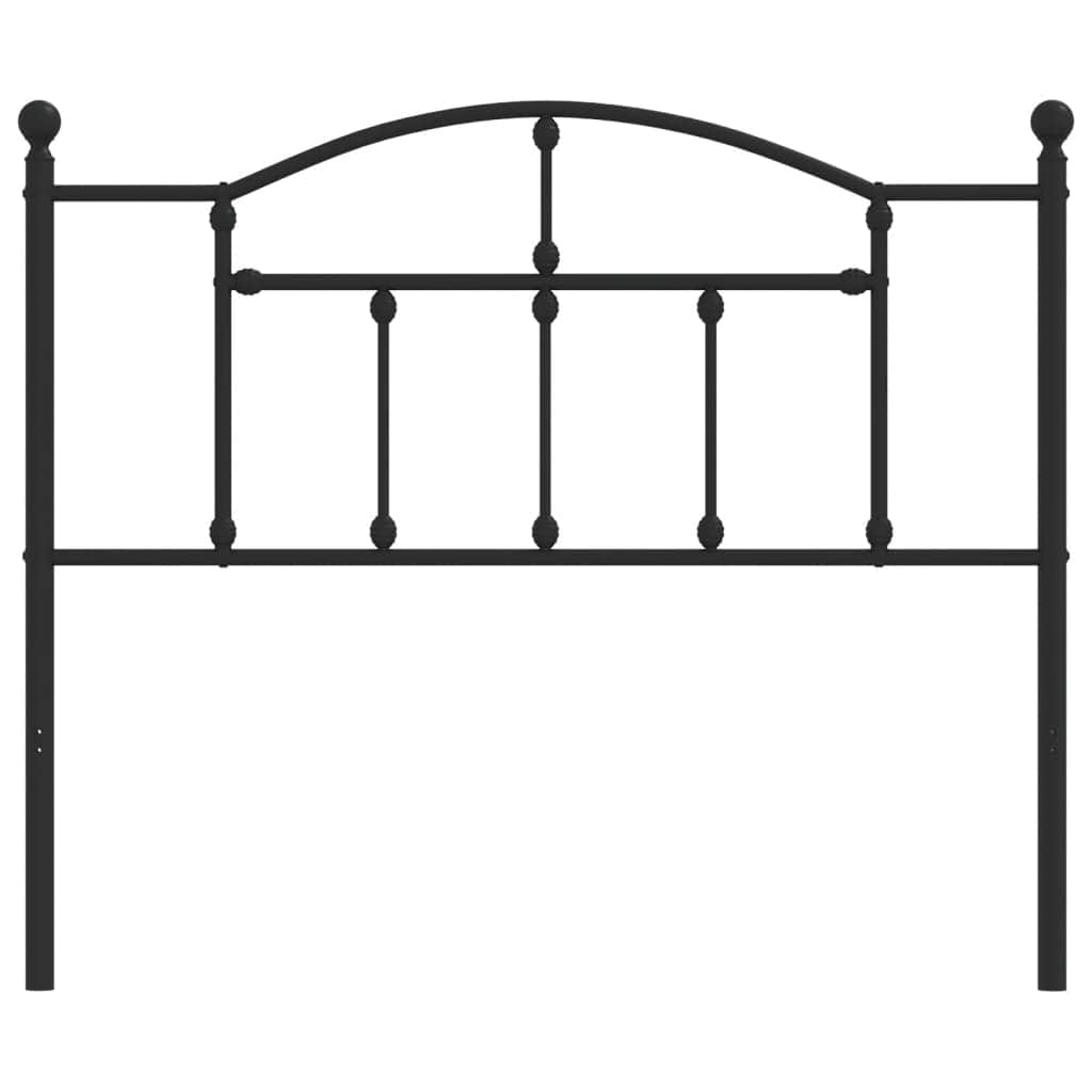 Metal Headboard-Black