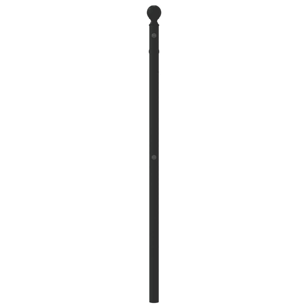 Metal Headboard-Black
