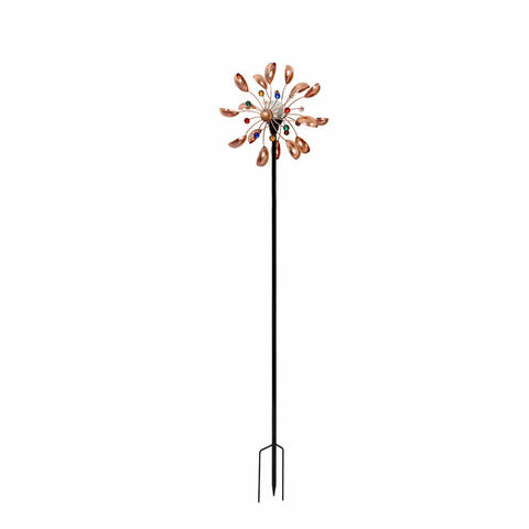 Metal Wind Spinner: Adding Elegance and Light to Your Garden