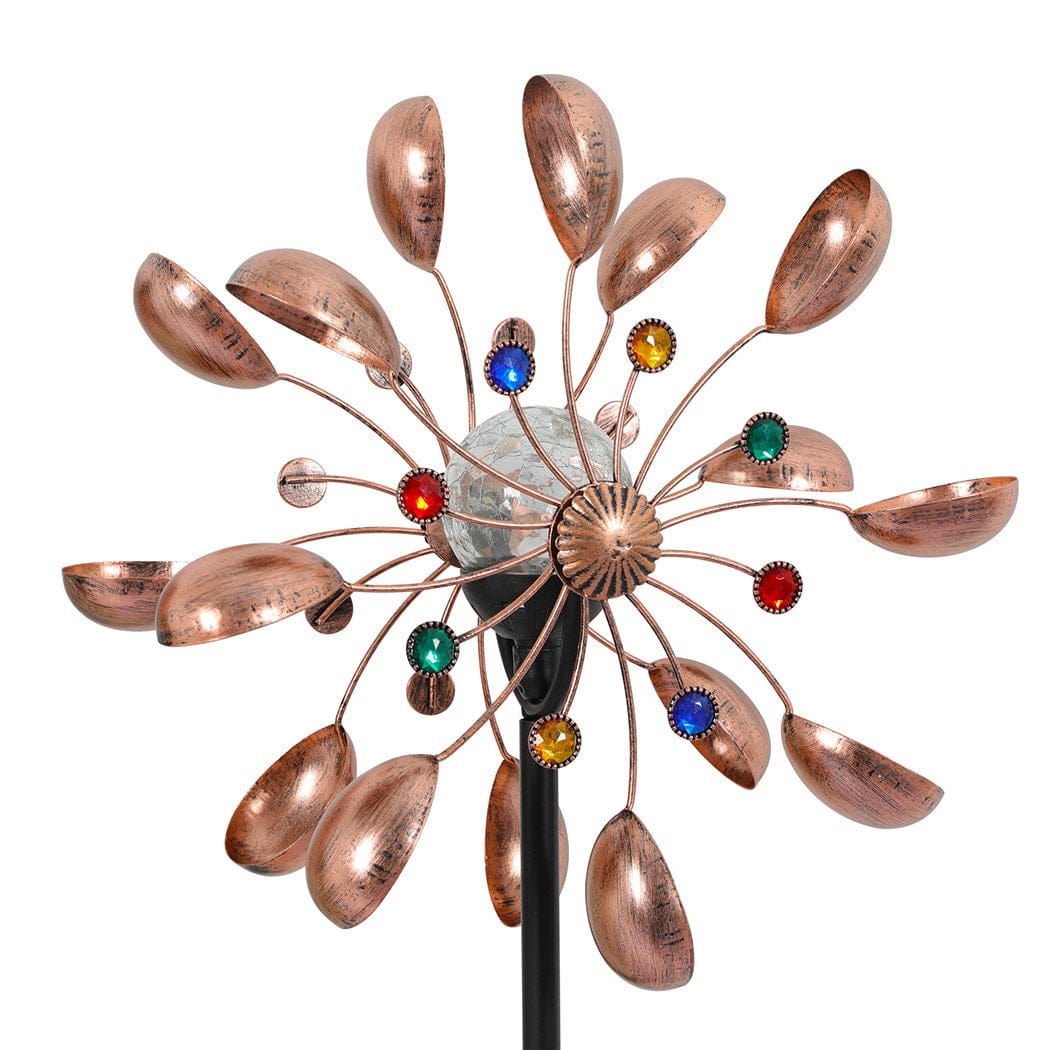 Metal Wind Spinner: Adding Elegance and Light to Your Garden