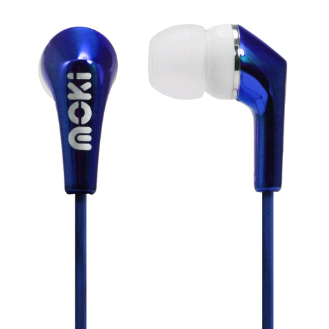 Metallics Earphone - Blue