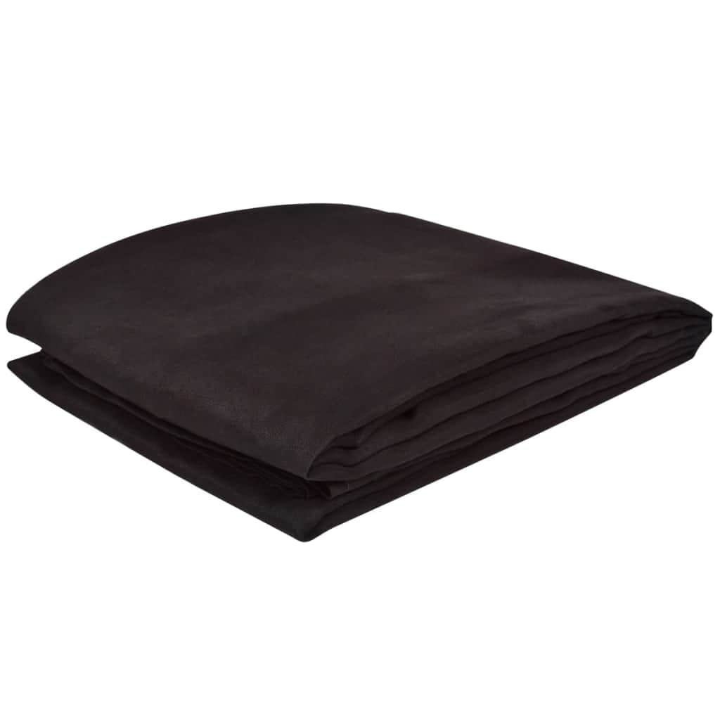 Brown colour - Micro-suede Couch Slipcover Brown