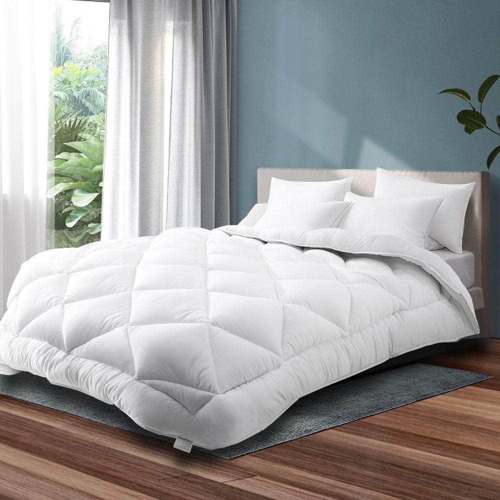 Microfiber Queen Quilt Duvert Insert 400GSM