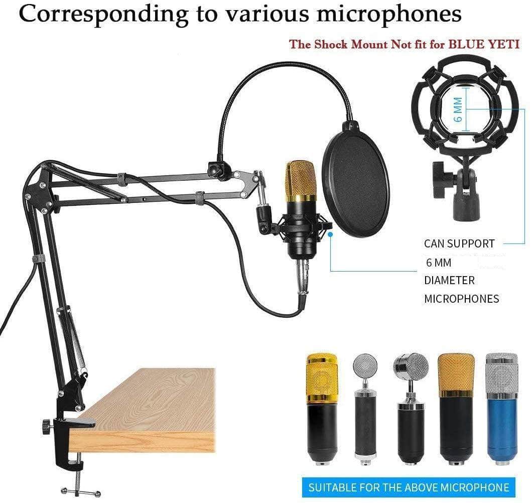 Microphone Radio Broadcasting