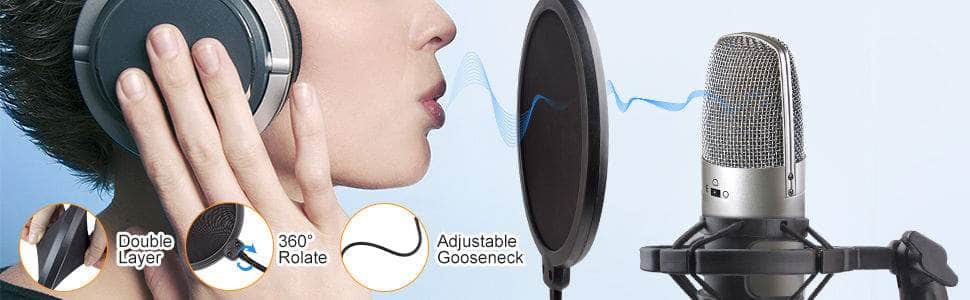 Microphone Radio Broadcasting