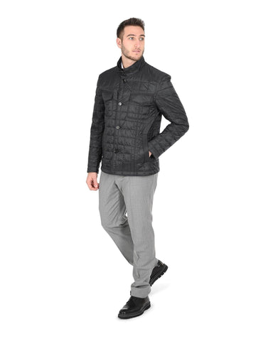 Midnight Marvel Hugo Boss Men'S Polyester Jacket