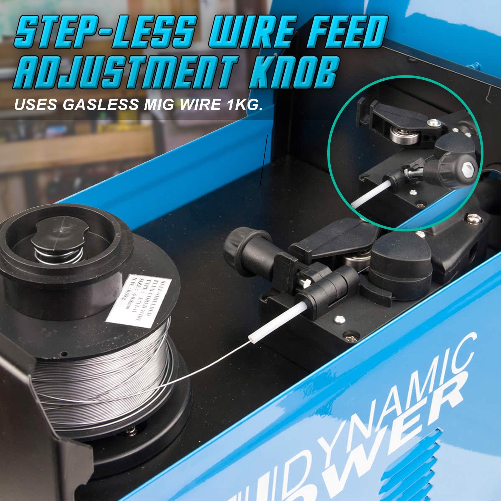 MIG Gasless Welder + Wire Portable Welding Machine 130Amp | Welding Guns & Plasma Cutters - photo 16
