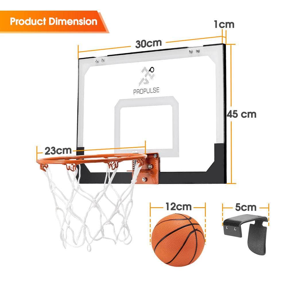 Mini Basketball Hoop Door Wall Mounted