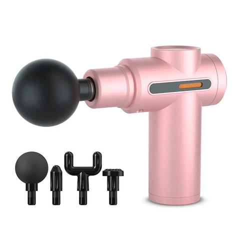 Mini Electric Massager Gun for Back Pain Relief, Cervical Massage, and Muscle Relaxation - Multifunctional Fitness Device
