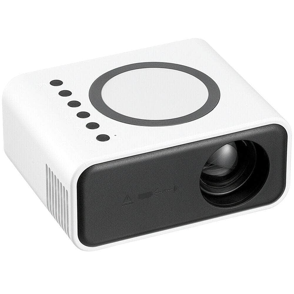 Mini Portable Smart Projector Hd 1080P Android Wifi Bluetooth Home Theater New