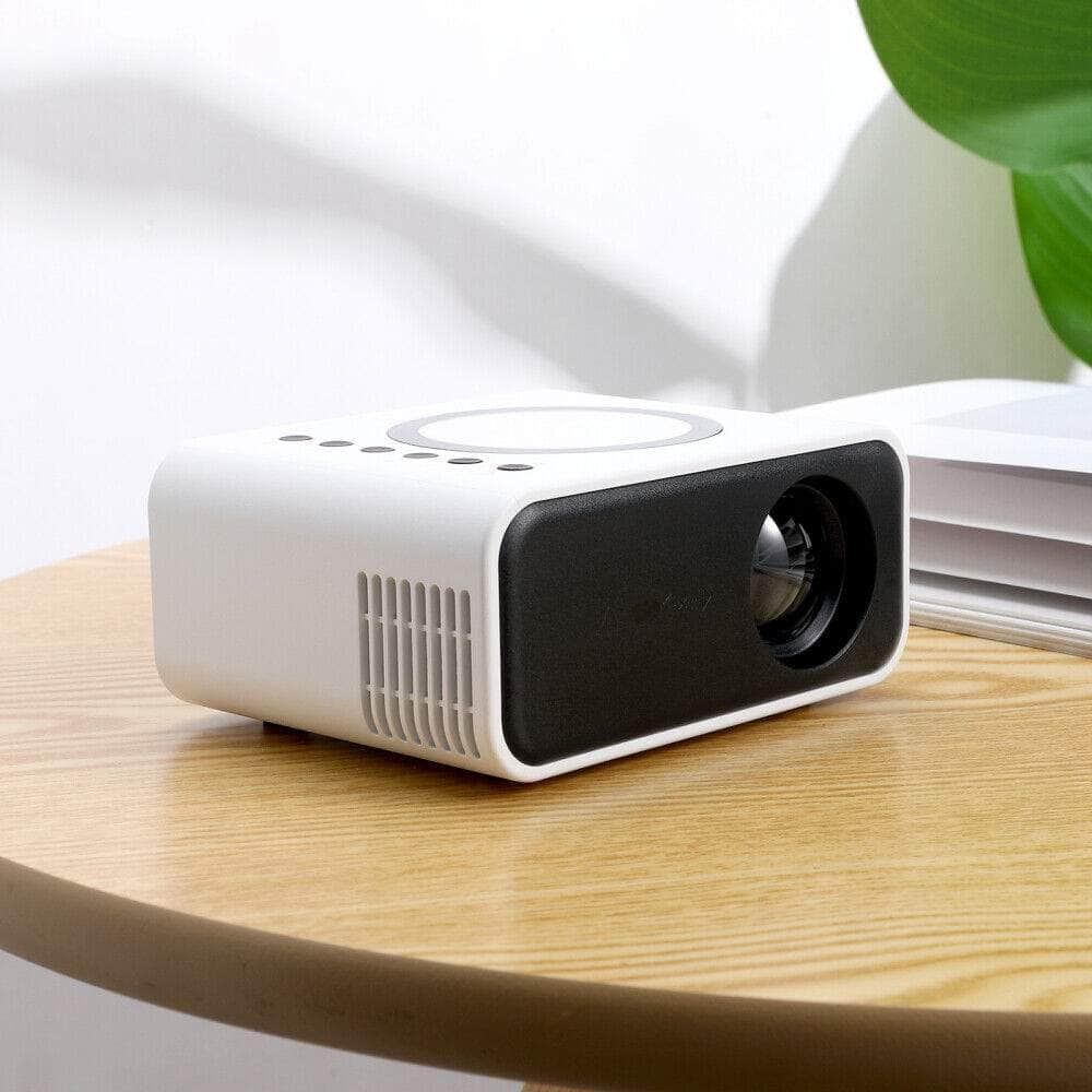 Mini Portable Smart Projector Hd 1080P Android Wifi Bluetooth Home Theater New