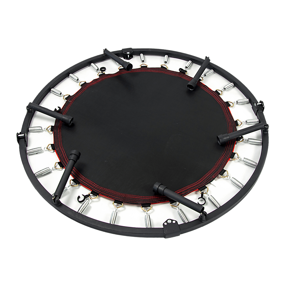 Mini Rebounder Trampoline With Handle Rail