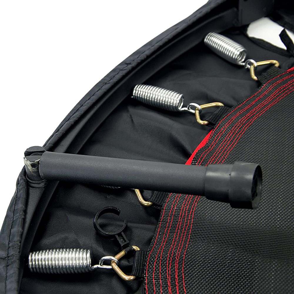 Mini Rebounder Trampoline With Handle Rail