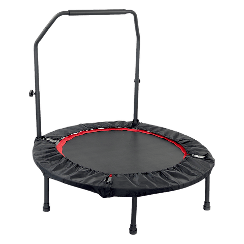 Mini Rebounder Trampoline With Handle Rail