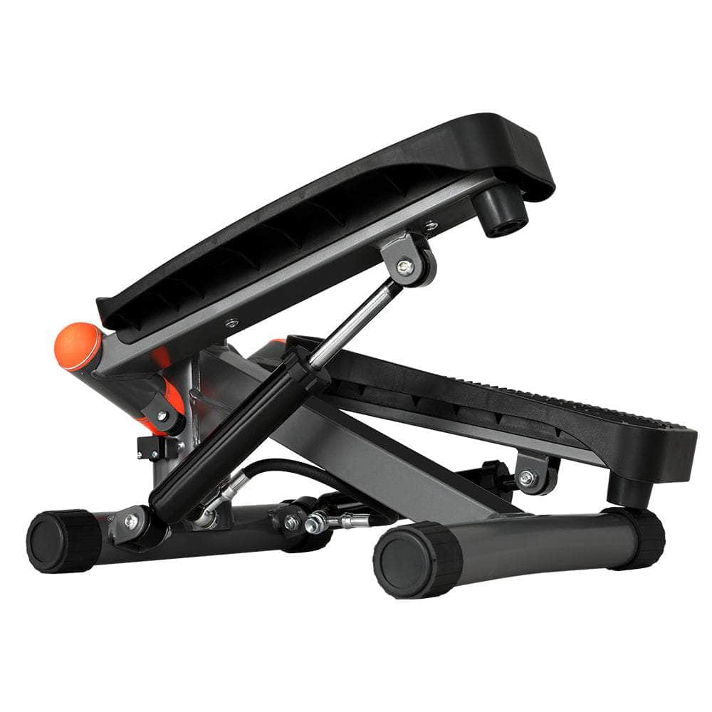 Mini Stepper With Resistance Rope Aerobic Step Trainer Home Gym 150Kg