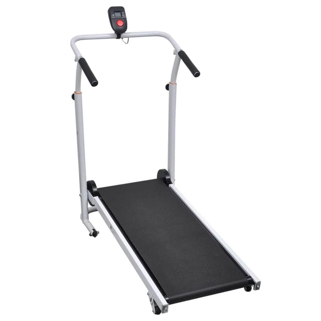 Mini Treadmill Folding Black