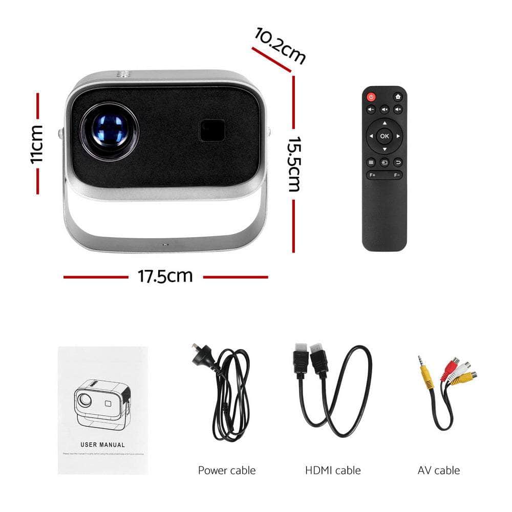 Mini Video Projector 1080P