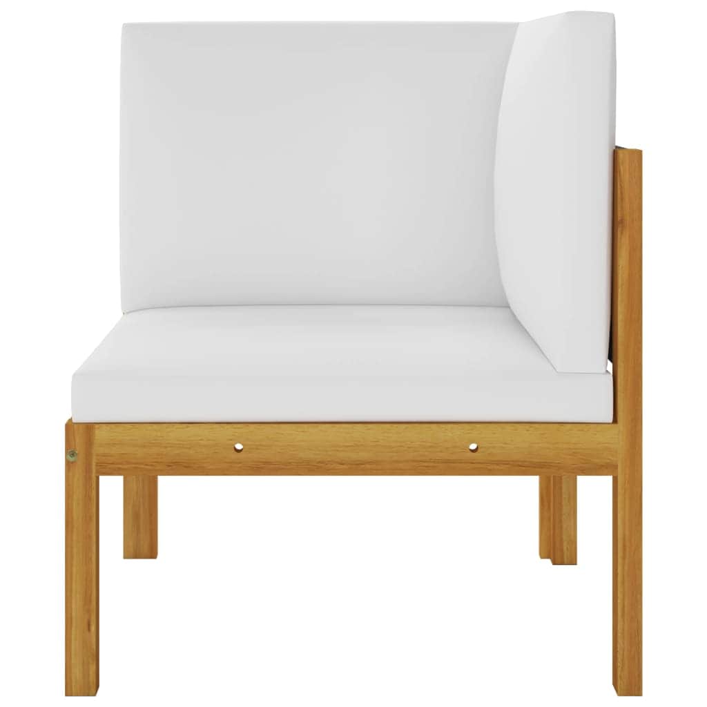 Minimalist 2 seater Garden Bench with Relaxing Seating Modern Living