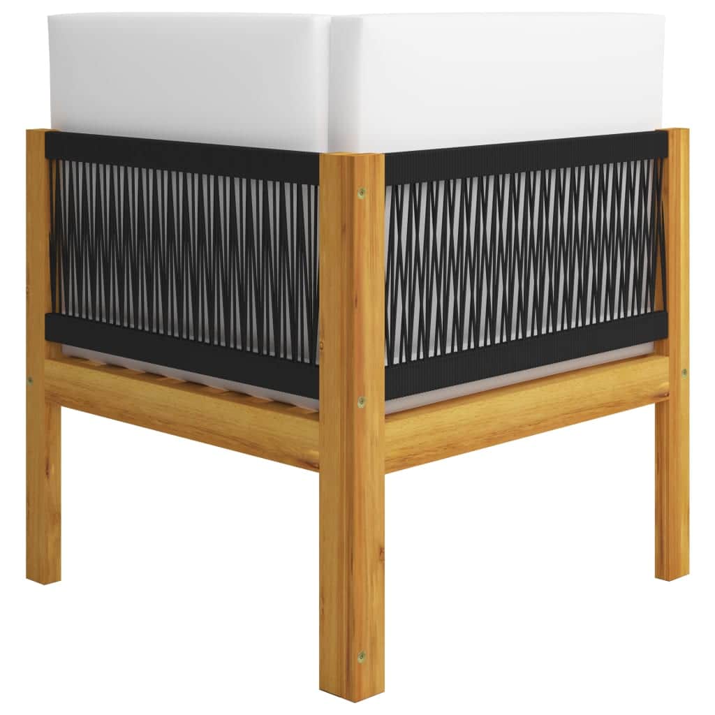 Minimalist 2 seater Garden Bench with Relaxing Seating Modern Living