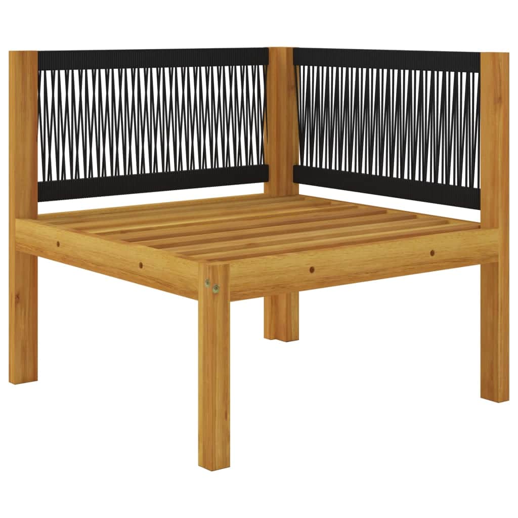 Minimalist 2 seater Garden Bench with Relaxing Seating Modern Living