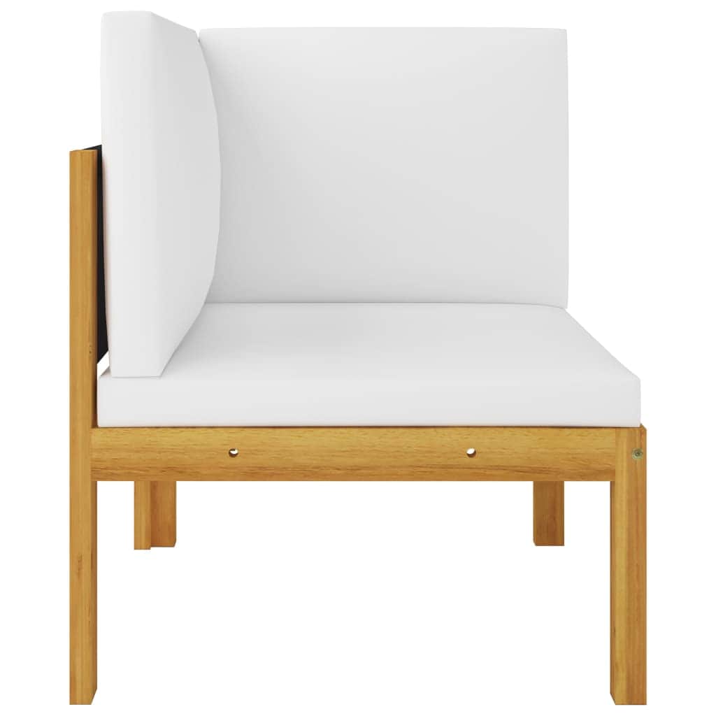 Minimalist 2 seater Garden Bench with Relaxing Seating Modern Living